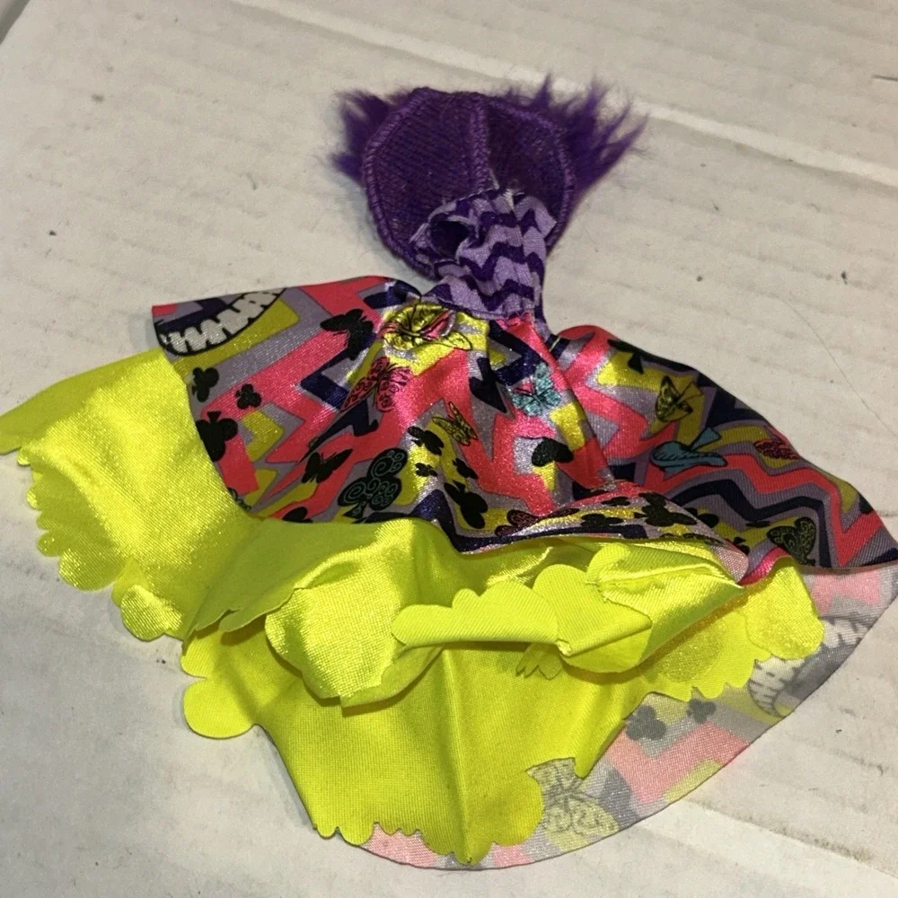 Ever After‎ High Way Too Wonderland Kitty Cheshire replacement Dress Only C1